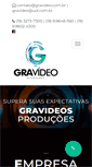 Mobile Screenshot of gravideo.com.br